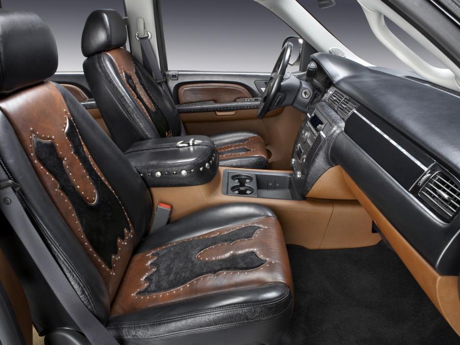  Chevrolet Silverado 3500 HD Country Music Concept 2007 года  (фото 3 из 3)